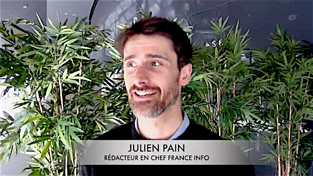 Julien PAIN, Rédacteur en chef de L’instant Module sur France Info